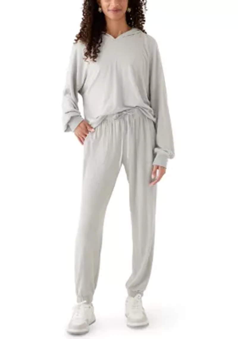 Women's Cozy Knit Hoodie