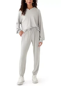 Women's Cozy Knit Hoodie