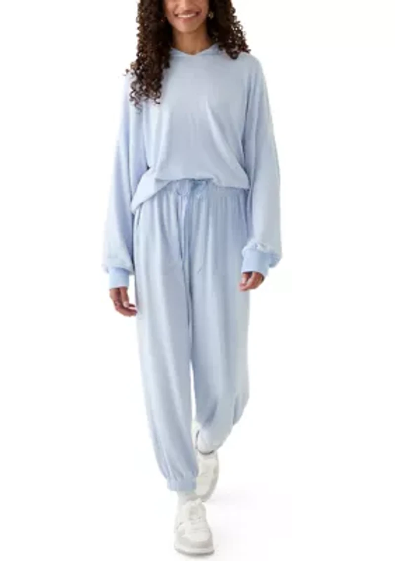 Women's Cozy Knit Hoodie