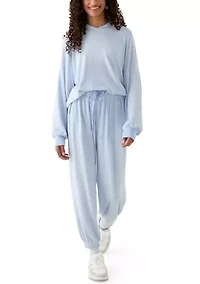 Women's Cozy Knit Hoodie