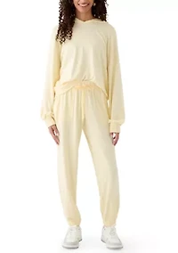 Women's Cozy Knit Hoodie