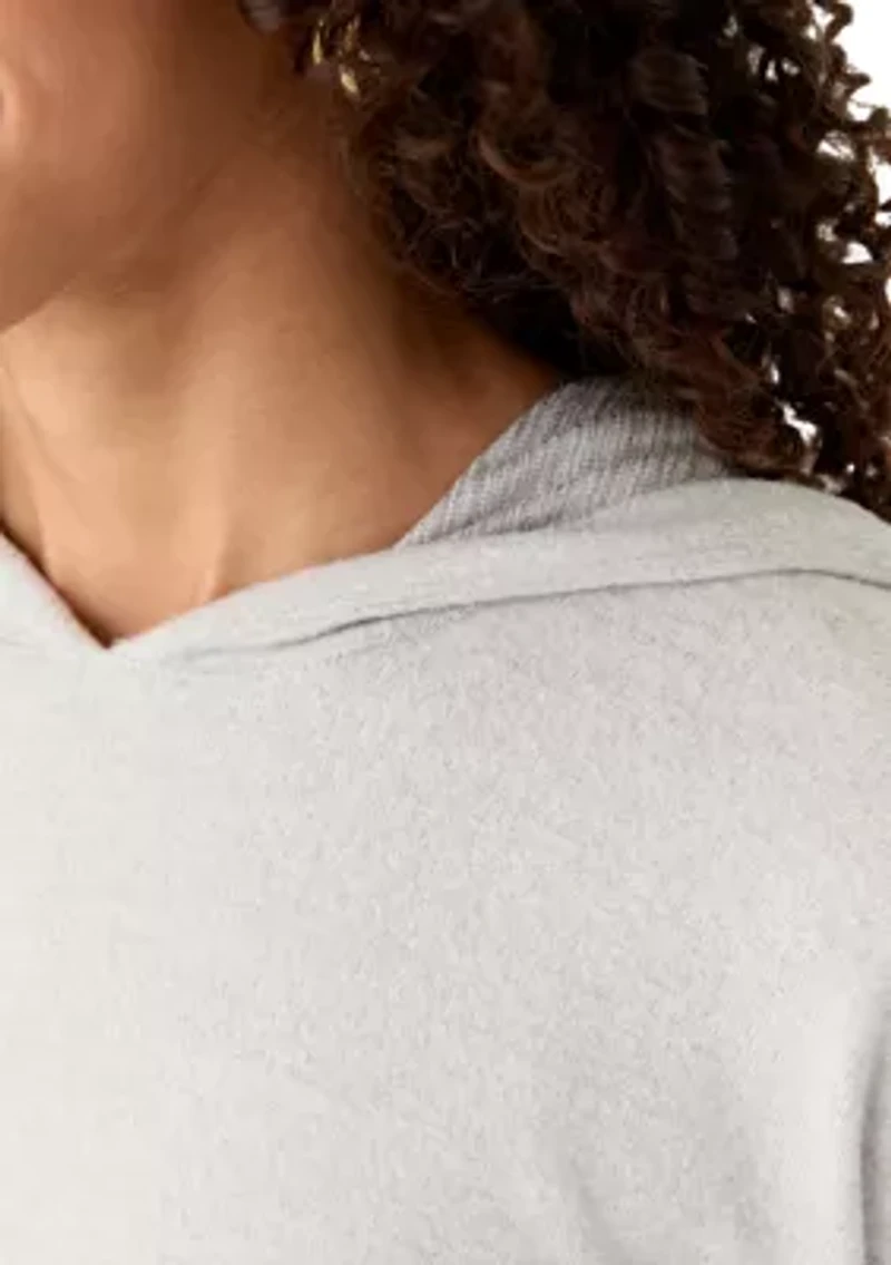 Women's Cozy Knit Hoodie