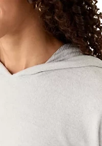 Women's Cozy Knit Hoodie