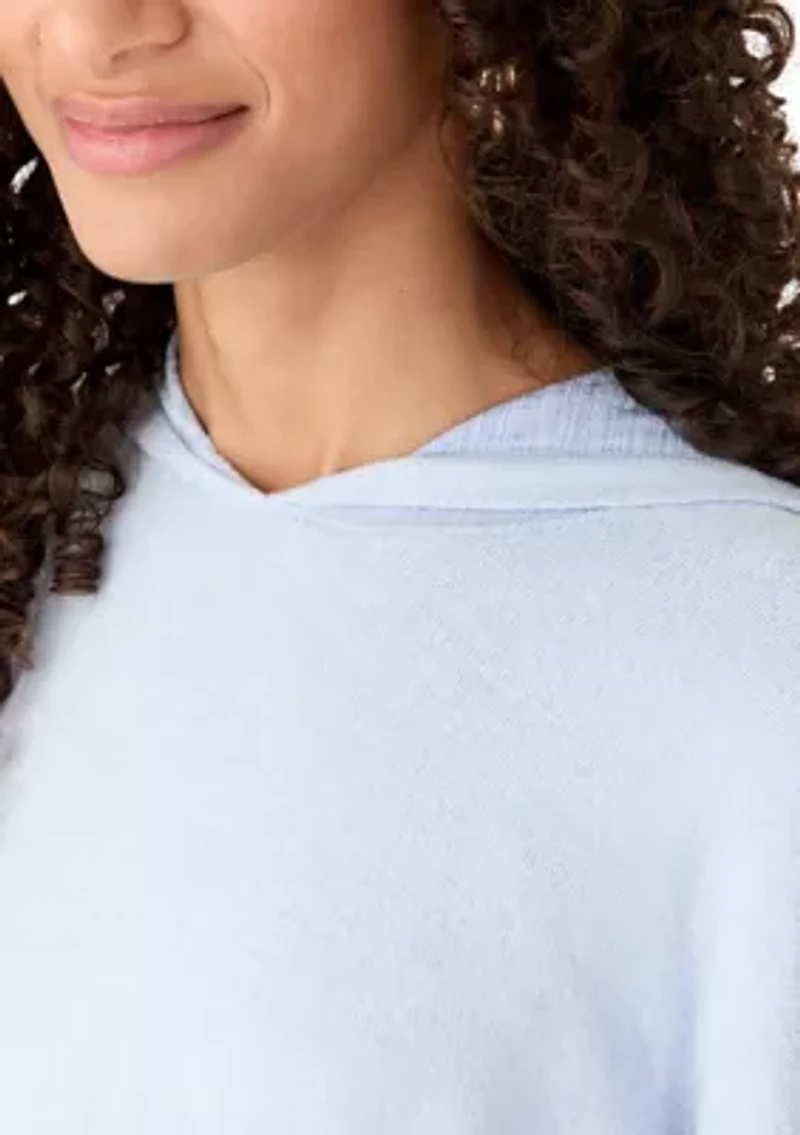 Women's Cozy Knit Hoodie