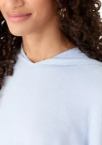 Women's Cozy Knit Hoodie