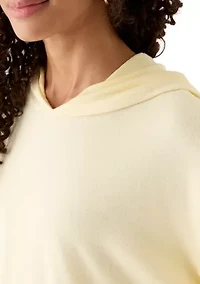 Women's Cozy Knit Hoodie