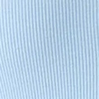 Women's Long Sleeve V-Neck Raw Seam Top