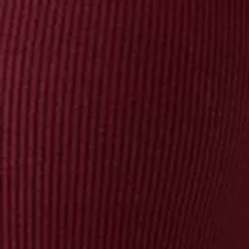 Women's Long Sleeve V-Neck Raw Seam Top