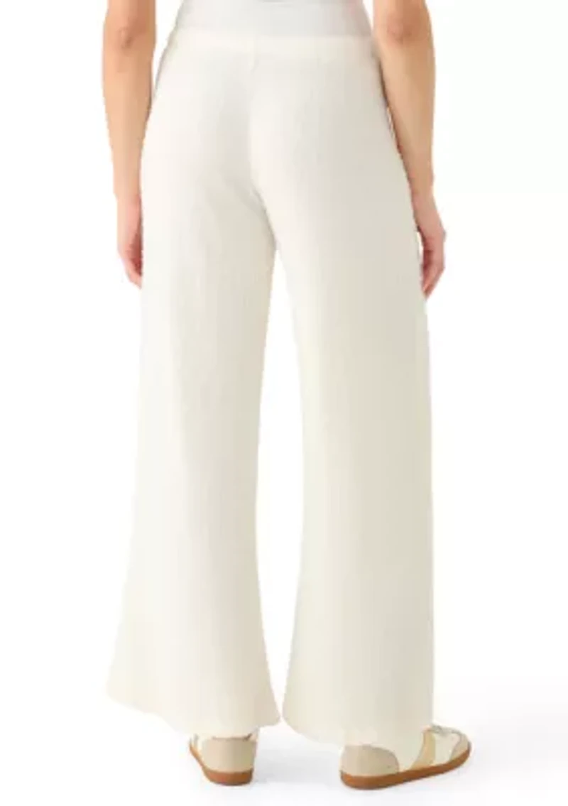 Women's Pull On Flare Pants