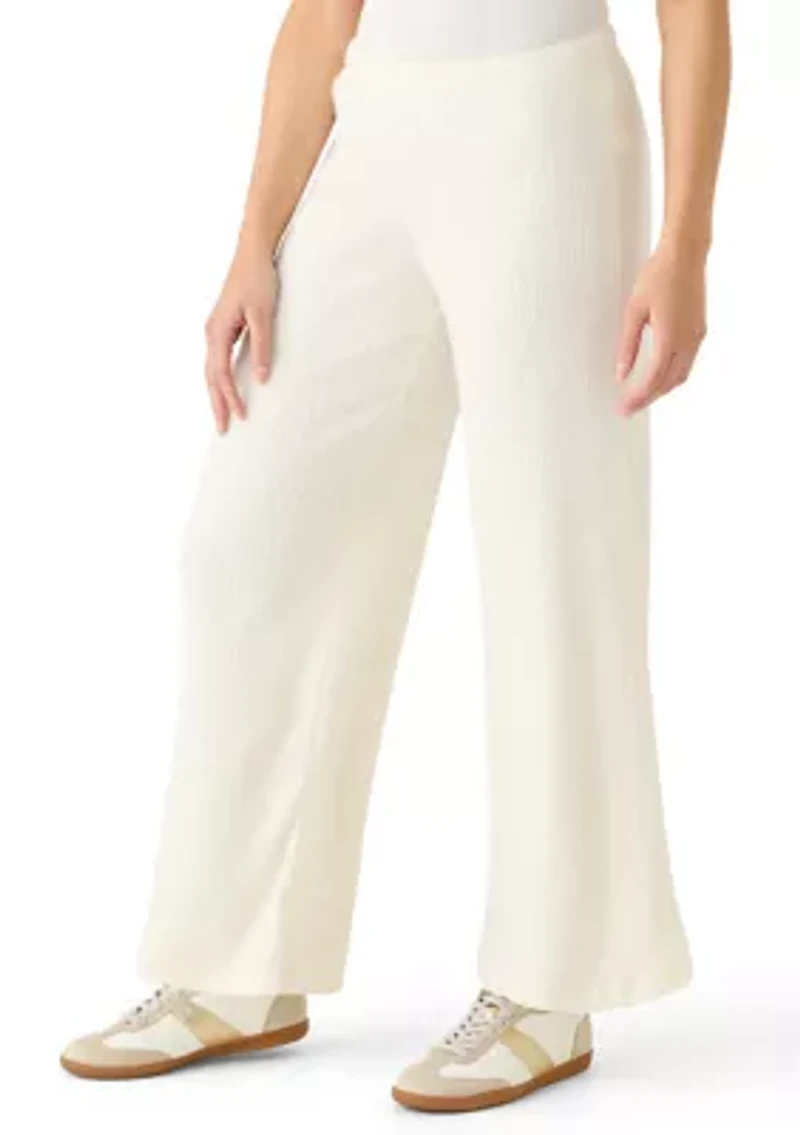 Women's Pull On Flare Pants