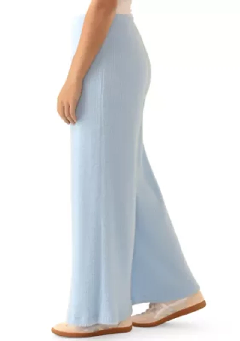 Women's Pull On Flare Pants