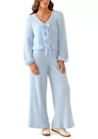 Women's Pull On Flare Pants