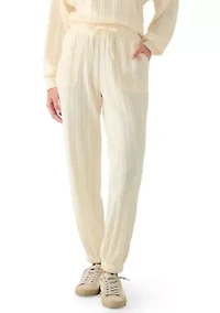 Women's Cable Knit Joggers