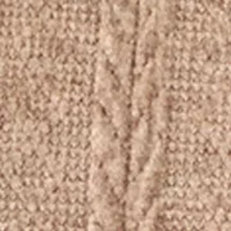 Women's Cable Knit Hoodie