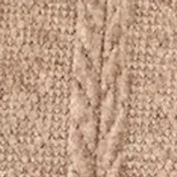 Women's Cable Knit Hoodie