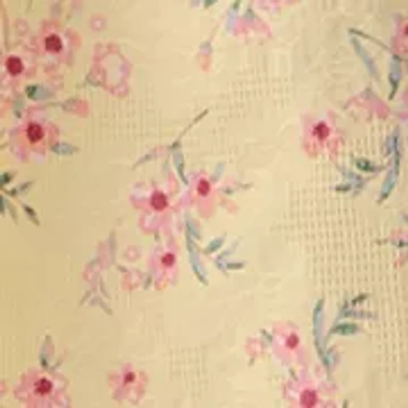 Women's Smocked Bodice Ruffle Strap Tiered Midi Dress