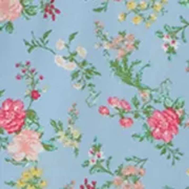 Plus Short Sleeve Smocked Sweetheart Bodice Dress