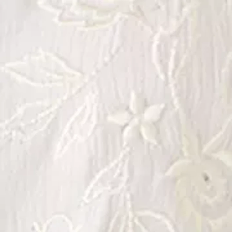 Women's Long Sleeve Woven Gauze Blouse