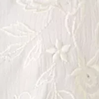 Women's Long Sleeve Woven Gauze Blouse