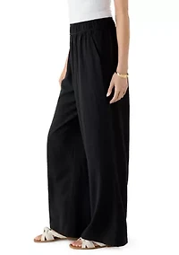 Women's Pull On Wide Leg Pants