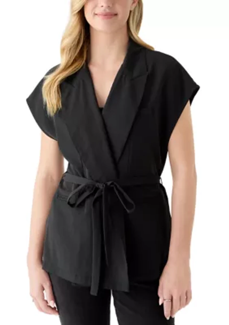 Women's Sleeveless Blazer