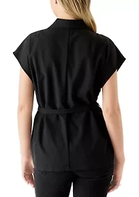 Women's Sleeveless Blazer