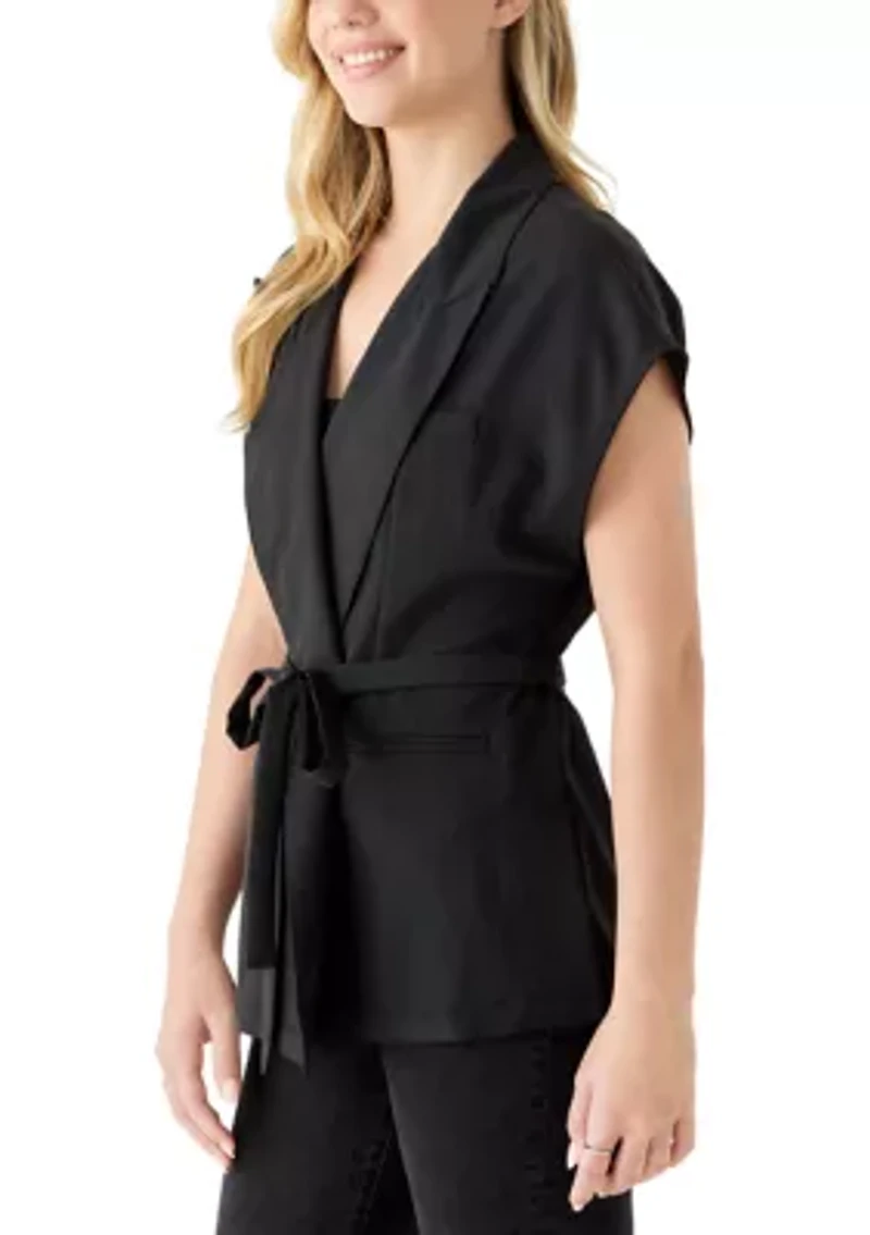 Women's Sleeveless Blazer