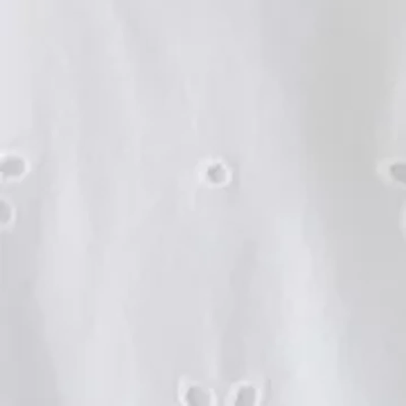 Women's Maxi Eyelet Skirt