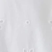 Women's Maxi Eyelet Skirt