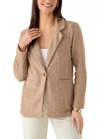 Women's Open Blazer
