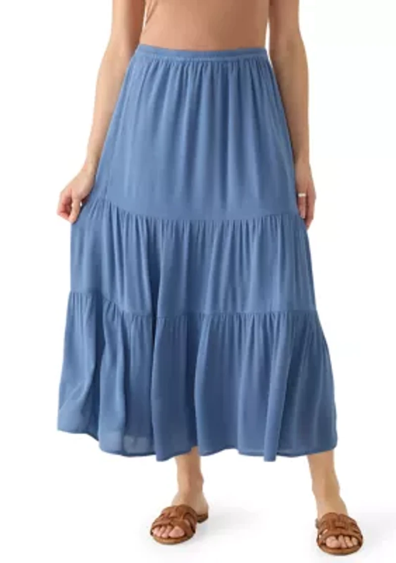 Women's Tiered Skirt