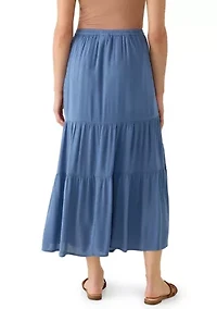 Women's Tiered Skirt