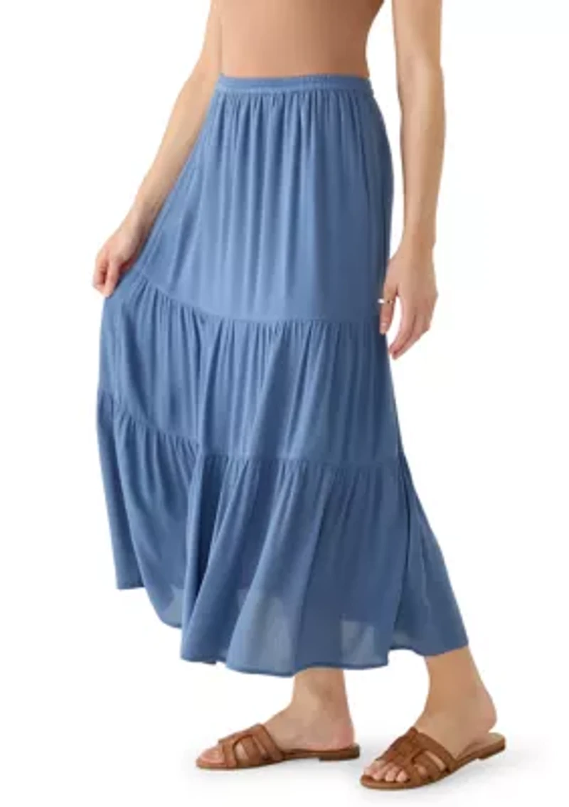 Women's Tiered Skirt
