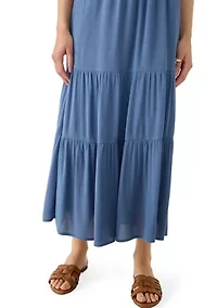 Women's Tiered Skirt