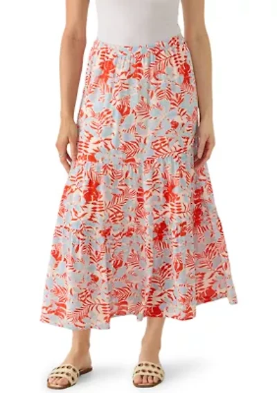 Women's Tiered Skirt