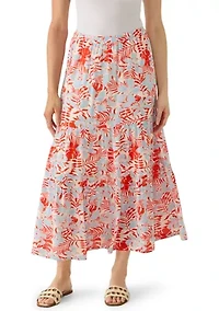 Women's Tiered Skirt