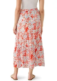 Women's Tiered Skirt
