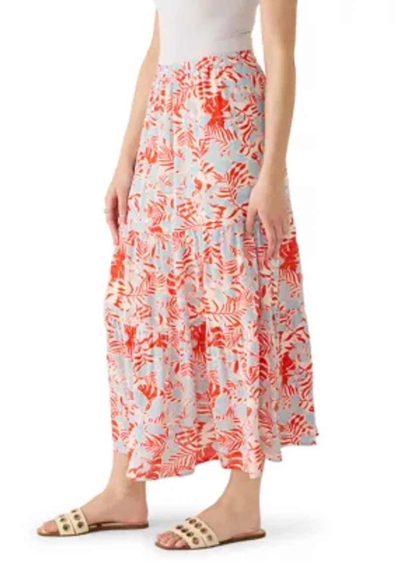 Women's Tiered Skirt