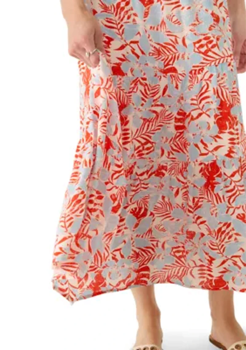 Women's Tiered Skirt