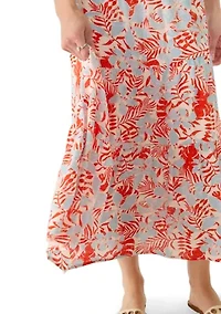 Women's Tiered Skirt