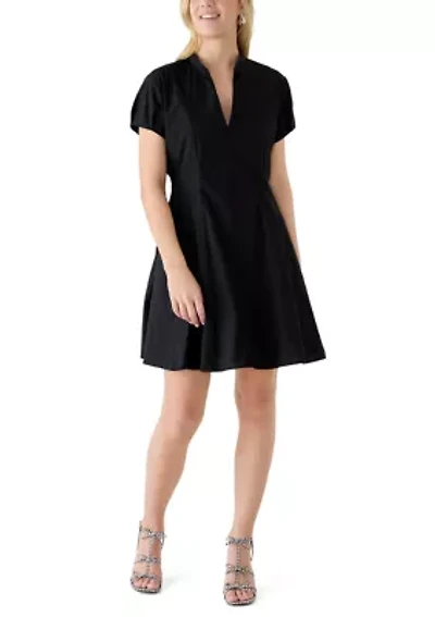 Women's Short Sleeve Mini Dress