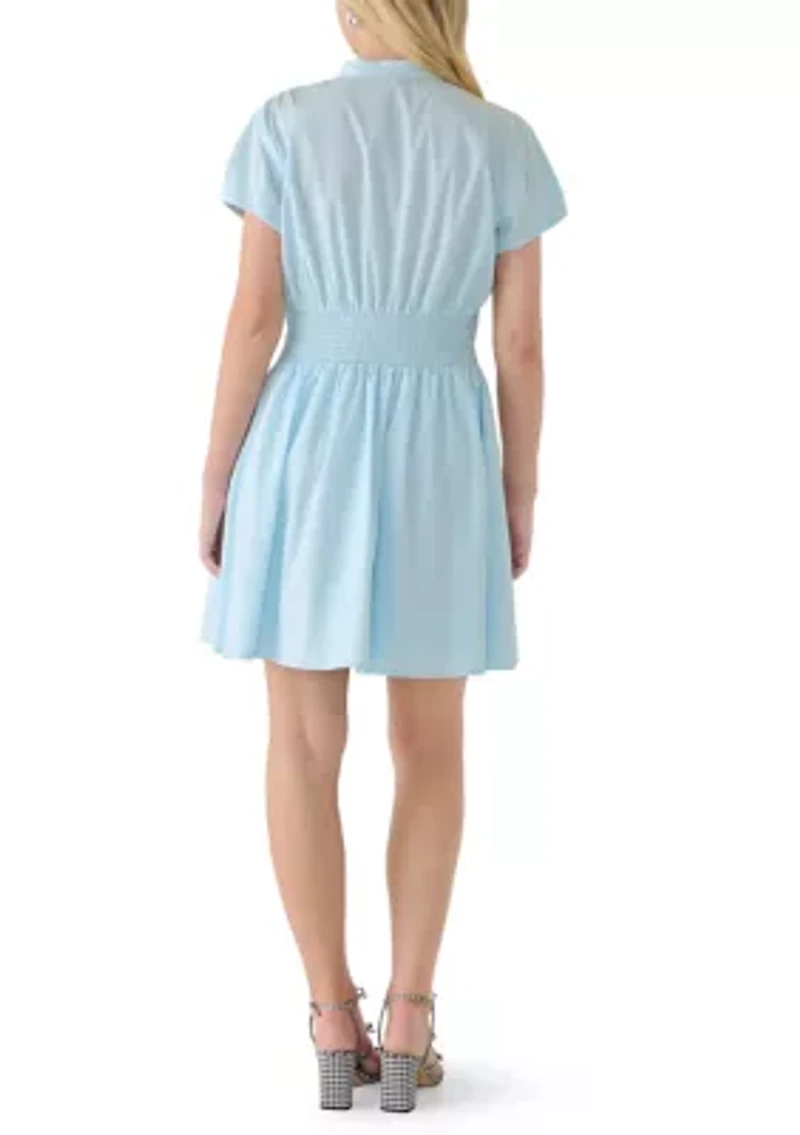 Women's Short Sleeve Mini Dress