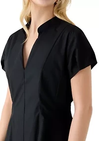 Women's Short Sleeve Mini Dress