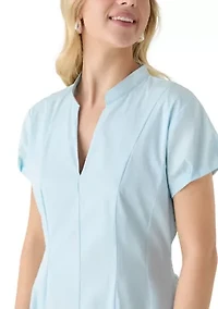 Women's Short Sleeve Mini Dress