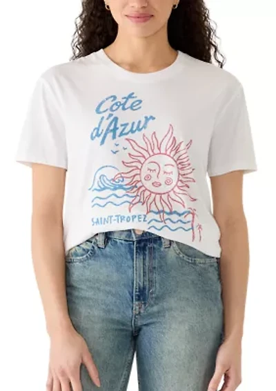 Women's Cote d'Azur Graphic T-Shirt
