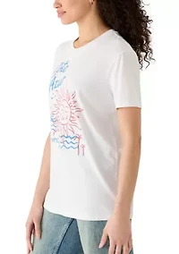 Women's Cote d'Azur Graphic T-Shirt