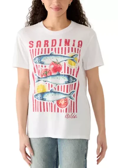 Women's Sardinia Graphic T-Shirt