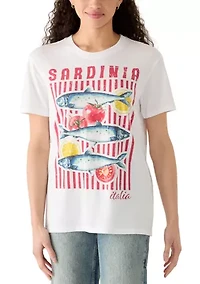 Women's Sardinia Graphic T-Shirt