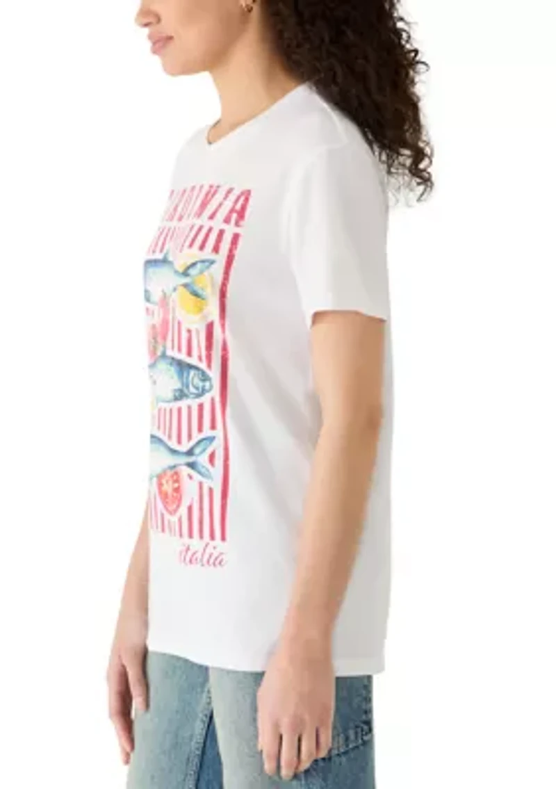 Women's Sardinia Graphic T-Shirt