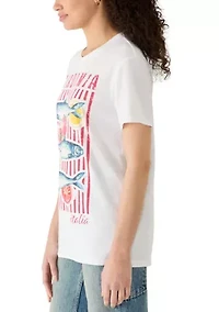 Women's Sardinia Graphic T-Shirt